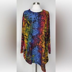 Calessa Tunic Top. Size: XL